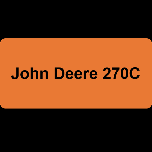 John Deere 270C